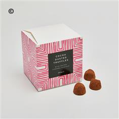 Salted Caramel Flavour Cocoa Dusted Chocolate Truffles