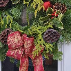 Christmas Wreath DIY Kit - Traditional