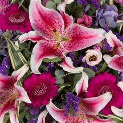 Florist Choice Traditional Gift Wrapped Bouquet Peak Time