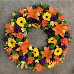 Florist Choice Wreath Peak Time